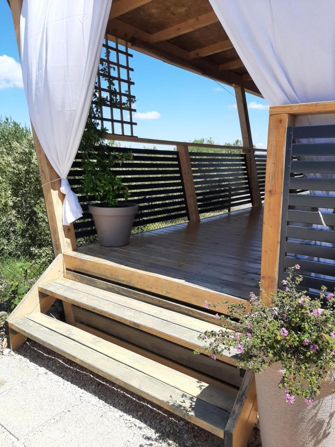 Mobile Home Laura Тисно Екстер'єр фото