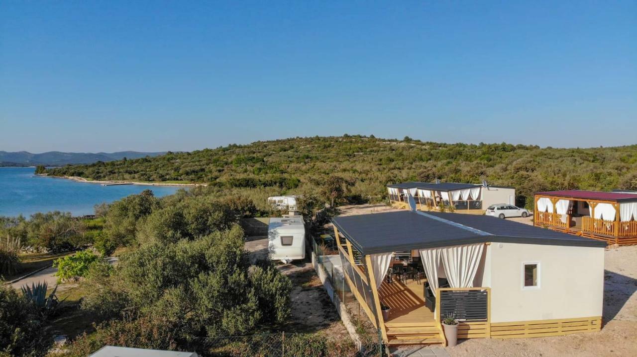 Mobile Home Laura Тисно Екстер'єр фото