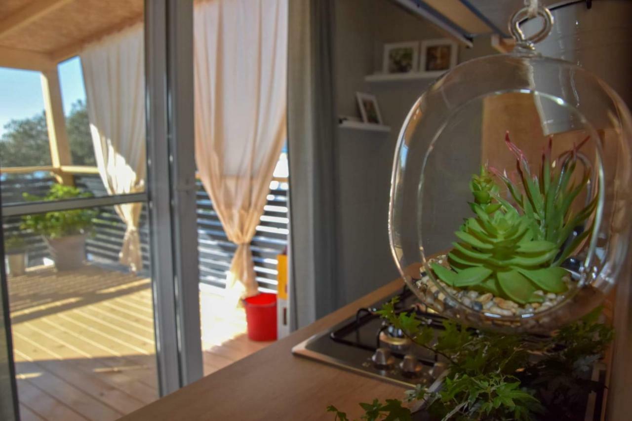 Mobile Home Laura Тисно Екстер'єр фото